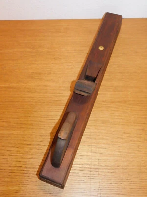 67CM ancien vintage RABOT à BOIS Goldenberg Zornhoff SAVERNE ebeniste MENUISIER - Photo 1/4