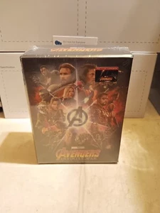 Avengers Infinity War 3D XL One 1-Click SteelBook Blu-ray 2018 FilmArena FAC 150 - Picture 1 of 19