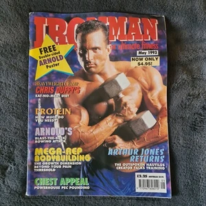 Ironman Bodybuilding Magazine 1993 - Picture 1 of 7