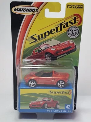 Matchbox Superfast 35 Years 1996 Lotus Elise b16 - Image 1 of 2