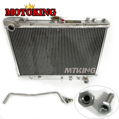 Radiador de aluminio para Isuzu Rodeo 1998-2000 1999/Isuzu Amigo 1998-2004 3,2 L V6 Foto 1 de 4