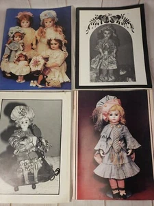 Lote de 4 revistas folletos catálogo subasta muñecas vintage Frasher's 1986 1987 - Imagen 1 de 12
