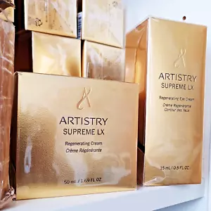 Crema regeneradora facial y de ojos Artistry Supreme LX ¡AMWAY sellada! ¡VENDEDOR DE ESTADOS UNIDOS! - Imagen 1 de 4