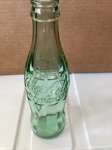 Original 1956 PAULS VALLEY OKLAHOMA COCA-COLA Patent Office Flasche Embossed Coke - Bild 1 von 11