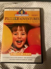 Family Adventures - Vol. 2 (DVD, 2004, 2-Disc Set)**RARE RARE