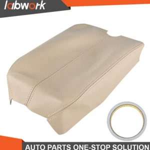 Labwork Center Console Armrest Leather Synthetic Cover For Honda Accord 2008-12 - Picture 1 of 12