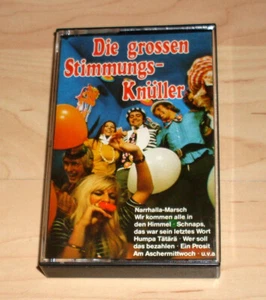 Musik Kassette MC - Die grossen Stimmungsknüller - Sampler Fetenhits Party - Picture 1 of 2