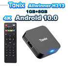 TX1 Android 10 TV Box 2.4G WIFI 4K HDR 3D 8GB 16GB Allwinner H313 Quad Core Glob