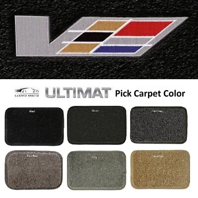 Lloyd Mats Ultimat Cadillac CTS-V Logo Front Floor Mats (2004-2007) Foto 1 de 4