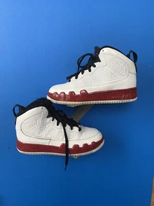 Nike Jordan AJF 9 Retro Force (352738-102) GS 7Y Basketball Weiß Rot Schuhe - Bild 1 von 6