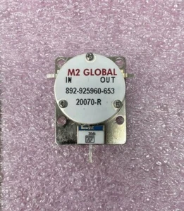 Aislador Drop-In-Atenuador ALTA POTENCIA 925-960MHz M2 Global - Imagen 1 de 4