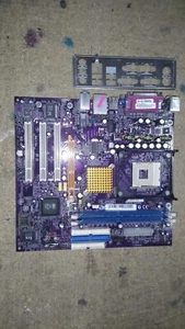 Carte mere ECS SF2/661FX rev1.1 Socket 478 - Imagen 1 de 1
