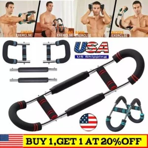 Shaker Twister Arm Trainer, Avira Workout Equipment, Adjustable Chest Expander!! - Picture 1 of 22