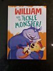 WILLIAM Personalised book (WILLIAM) and the Tickle Monster (GT99)