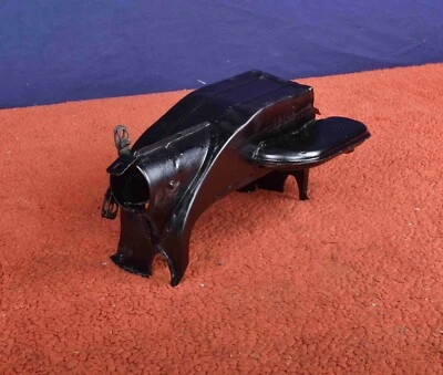 Porsche 911 356A 356B aquecedor flapper caixa guia de ar esquerdo 1955-1963 preto  - Imagem 1 de 4