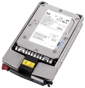 Hard Drive HP BF01885A34 286774-004 18.2GB 15000U/Min 8MB SCSI U320 3.5 " Inch - Picture 1 of 3