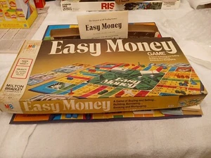 1974 Easy Money Game by Milton Bradley Complete Very Good Condition Played Once - Picture 1 of 23