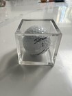 1997 Tiger Woods Autographed Golf Ball - COA Included.  Titleist & Masters Logo