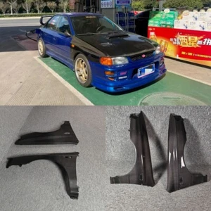 Guardabarros delantero de fibra de carbono para Subaru 99 Impreza WRX GC8 OE tipo 2 un. - Imagen 1 de 6