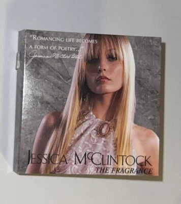 Jessica McClintock The Fragrance EDP 0,05 oz/1,5 ml muestra vial salpicadero RARO nuevo Foto 1 de 2