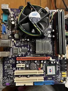 ECS G31T-M Micro ATX Motherboard computer - Picture 1 of 7