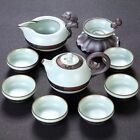 Ruyao Porcelain Crackle Glaze China Kung Fu Tea Set teapot Covered teabowl set