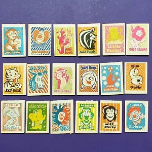 Riddle Books (juego completo de 18) PREMIOS CRACKER JACK DE COLECCIÓN Z-1335 - Imagen 1 de 2