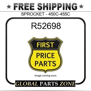 R52698 - SPROCKET - 450C-455C R56390 for J.I.CASE - Bild 1 von 1