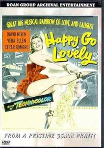 HAPPY GO LOVELY DVD Roan Group Archival Entertainment 1951 Musical - Brand New - Picture 1 of 1