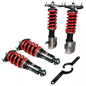 GODSPEED GSP SUBARU STI 2015+ (VA2) MONORS COILOVER SUSPENSION KIT - Bild 1 von 6