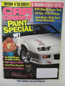 Car Craft Magazine   April 1992    Scott Sullivan's Graphics Guide - Picture 1 of 3