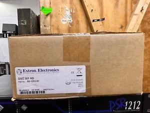 Escalador de video compatible con HDCP Extron DSC 301 HD 3 entradas P/N 60-1253-0 - Nuevo en caja - Imagen 1 de 4