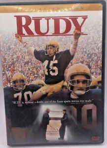 DVD Movie Classic, "Rudy" Special Edition, 2000 - Picture 1 of 3
