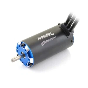 HobbyStar 3674 V2 protezione temperatura motore brushless 4 poli 2150KV RC auto - Foto 1 di 3