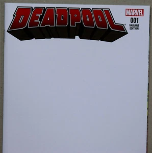 Deadpool #1 Vol 4 Sketch Variant - Marvel Comics - Gerry Duggan - Mike Hawthorne - Picture 1 of 1