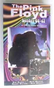 PINK FLOYD LONDON 66-67 Vhs Cassette Tape Uk Roger Waters - Imagen 1 de 2
