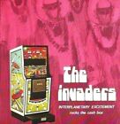 The Invaders Arcade Flyer Original 1970 Vintage Space Age Aliens Retro 8.5" x 11