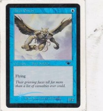 MTG: Legions: Foil: Aven Envoy