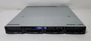 ASA Supermicro X10SRi-F Single Xeon E5-2620 v3 @2.40GHz 128GB RAM No HDD - Photo 1/19