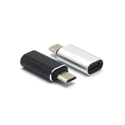 USB 3.1 Type C USB-C Female to Micro USB Male 5-Pin Converter Adapter-Connector - Image 1 of 4
