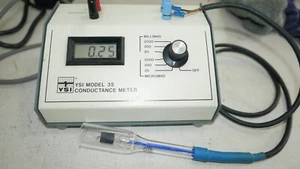YSI model 35 Conductance Meter with Probe - Picture 1 of 6