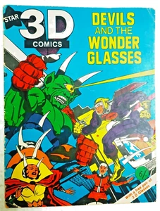 FIRST 3D COMICS PUBLISHED IN INDIA BY STAR COMICS: DEVILS AND THE WONDER GLASSES - Picture 1 of 8