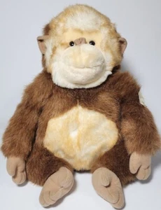 Mono orangután realista de colección de la Commonwealth mono peluche gorila  - Imagen 1 de 11