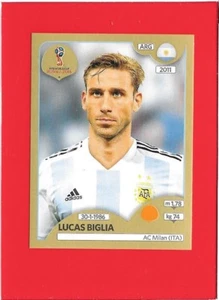 WC RUSSIA Gold 2018 Panini Figurina-Sticker n. 281 ARGENTINA - LUCAS BIGLIA - Picture 1 of 4