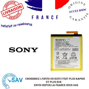 BATTERIE LIS1576ERPC ORIGINALE XPERIA E4 - Photo 1 sur 1