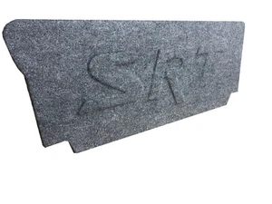 2008-23 Dodge Challenger 2-12" FRONT FIRE Subwoofer Box * SRT LOGO * Zenclosures - Picture 1 of 6