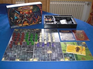 Parker 2003 - Dungeons & Dragons - Das Fantasy Abenteuerspiel - D&D Kult - top ! - Bild 1 von 16