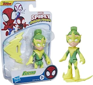 Figura de acción Spidey and His Amazing Friends Electro Hasbro 4 en Marvel (2022) - Imagen 1 de 4