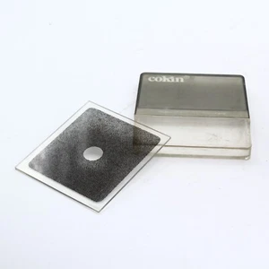 Original Cokin A063 A63 Spot Grey 2 - Series A Filter - Estado Desgastado!! - Imagen 1 de 2