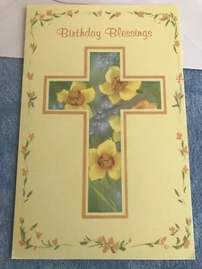 Christian Happy Birthday Segen Wünsche dir Güte Götter Freude Frieden und Jubel - Bild 1 von 6